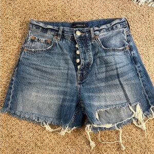 Aeropostale 90s Baggy Jean Shorts